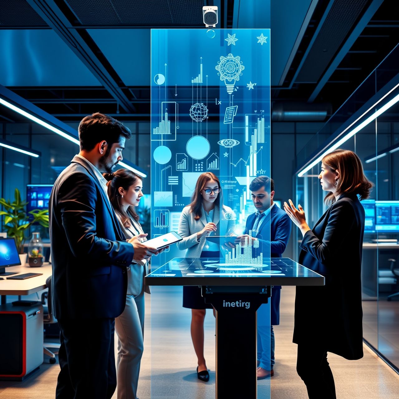 Emerging Trends in Digital Transformation